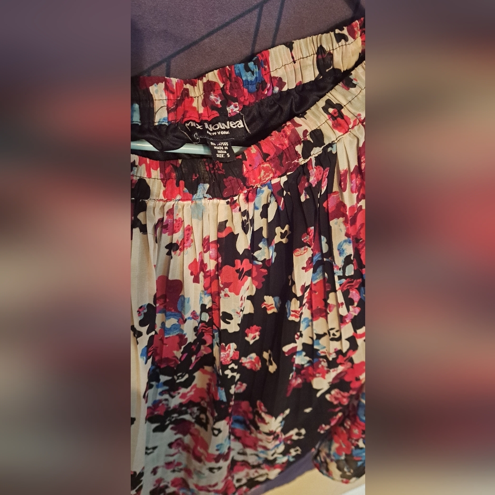 Floral Skirt